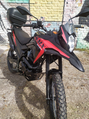Imagen 11 de 16 de Gilera Smx 200 Adventure Kova Motor Oficial En Lanus