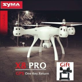 Drone Syma X8-pro Gps Fpv Hd Barato!