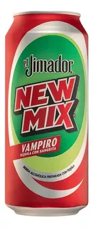 Bebida New Mix Sangrita Lata 473ml