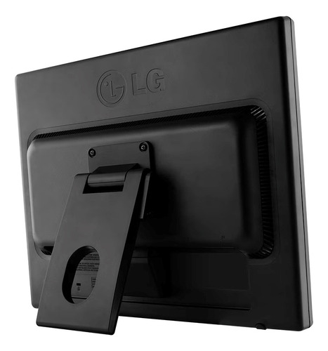 Monitor Tactil Led Hd 17 Pulgadas LG Br30t Port Touch Negro