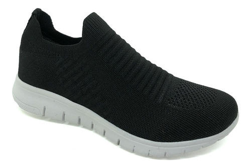 Zapatilla Mujer Elastizada Deportiva Liviana Running Comoda