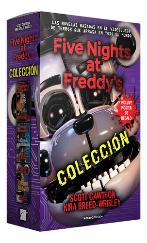 Livro -  (estuche).five Nights At Friddys.(juvenil)