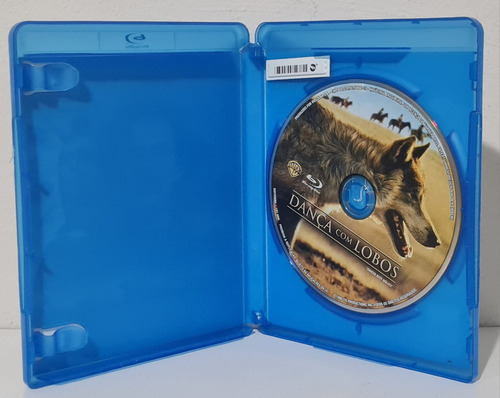 Blu-ray Dança Com Lobos - Kevin Costner (Usado)