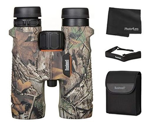 Bushnell Trophy 10x42mm Binocular - Realtree Xtra Camo Con J