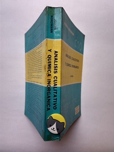 Analisis Cualitativo Y Quimica Inorganica Nordmann 112c7 (Usado)
