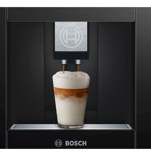 Cafetera Integrable Bosch Ctl636es6 Menu Interactivo Fama