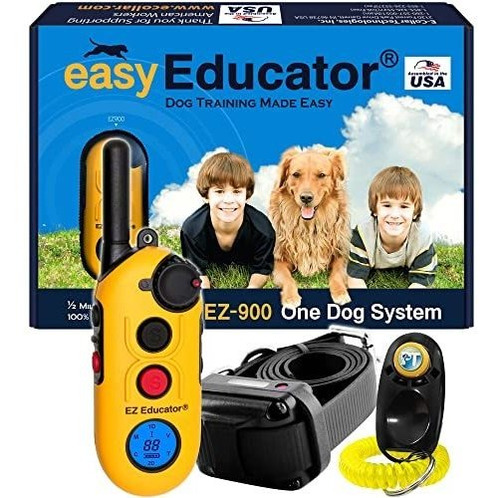 E-collar Educator Ez-900 - 1/2 Milla De Entrenamiento Rl2qf