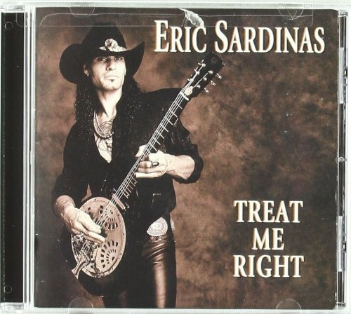 Cd Treat Me Right - Sardinas,eric