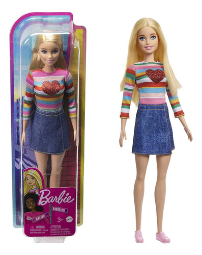 Muñeca Barbie Campamento Malibu 30 Cm Mattel- Lanús