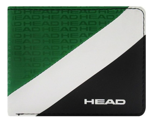 Billetera Head Eco Cuero Pu 100% Tarjetas Colores Original