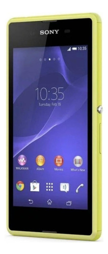 Sony Xperia E3 4 GB amarillo 1 GB RAM