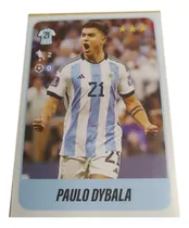 Comprar Figurita Paulo Dybala Fútbol Argentino 2023