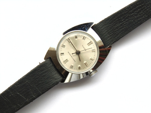 Relogio Antigo Timex Anos60 Corda Feminino Funcionando Raro