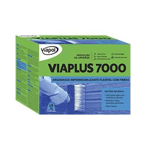 Impermeabilizante Viaplus 7000 - Viapol