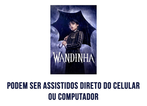 Wandinha 1ª Temporada | Dublado E Legendado Em Mp4