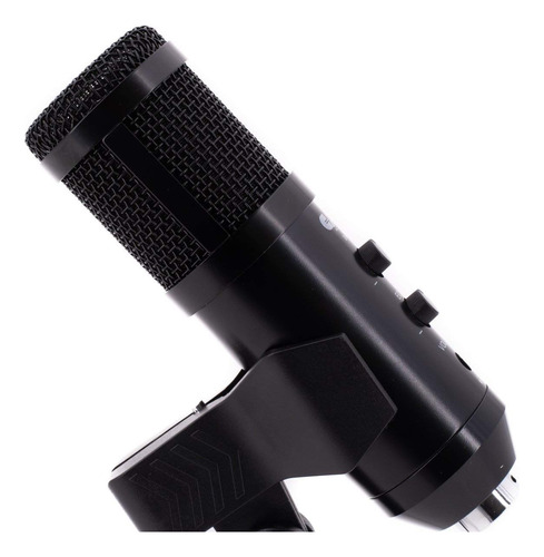 Cad Audio U49 Micrófono Usb Estudio Lateral Negro Mmg
