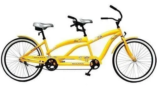 Bicicleta doble asiento precio outlet