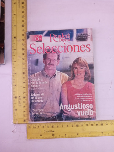 Revista Selecciones Enero 2001