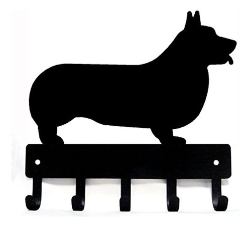 Corgi Rack / Correa Del Perro Percha De Ropa Clave  Artesaní