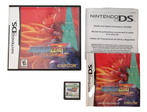 Mega Man Zero Collection Nintendo Ds (Reacondicionado)