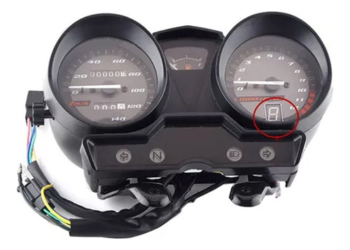 Para Yamaha Ybr125 Instrumento Medidor Tableros Y Velocímet