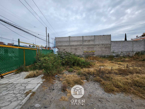 Venta Terreno En Texcoco, Edomex, Atención A Inversionistas