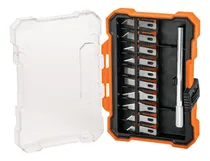 Comprar Juego De Cuchillas Con 11 Piezas En Estuche Truper 17512