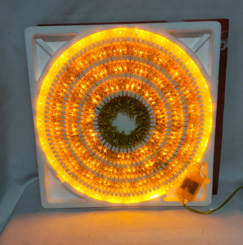 Serie Tira De Luces Led 300 Leds Luces Amarilla Dorada 15 Mt Luces Amarillo Luz Dorada