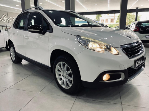 Peugeot 2008 1.6 16V FLEX ALLURE 4P AUTOMÁTICO