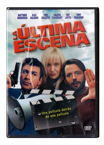 La Última Escena Matthew Broderick / Alec Baldwin Dvd