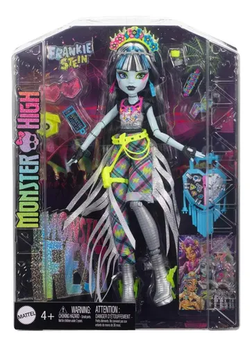 comprar Muñeca De Fiesta Monster High Original  Frankie
