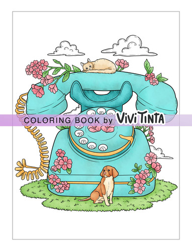 Time To Chill, De Tinta, Vivi. Editorial Independently Published, Tapa Pasta Blanda, Edición 1 En Inglés, 2023