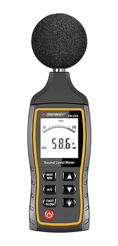 Sound Level Meter Decibel 30-130dba Lcd Digital Audio Db