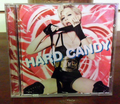 Madonna Hard Candy Cd 2008 Europeo Eureka