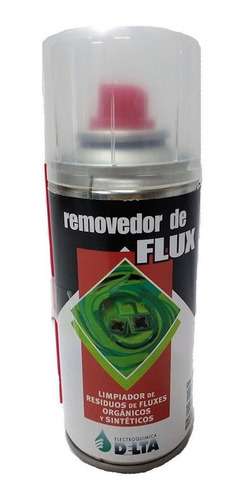 Removedor De Flux Delta Limpiador De Residuos 180g