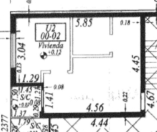 Imagen 18 de 18 de Departamento 1 Dormitorio - Planta Baja - Abasto