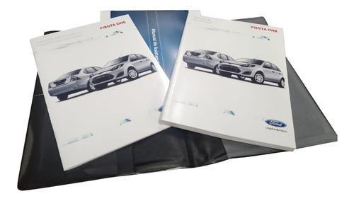 Manual De Garantia Ford Fiesta One 2010/2014 Original