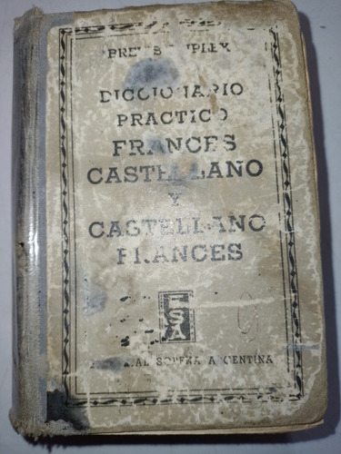 Diccionario Práctico Francés Castellano Brevis - Sopena