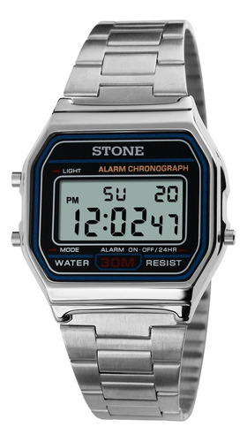 Reloj Pulsera Digital Stone Garantia Oficial Unisex Sto1105p