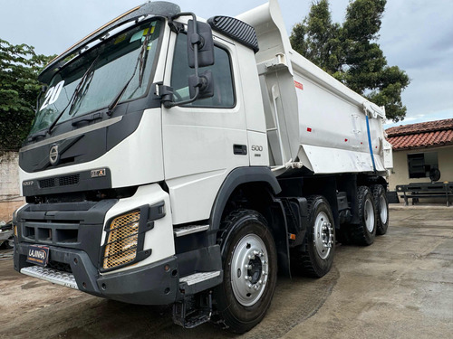 Volvo Fmx 500 8x4 Caçamba Meia Cana