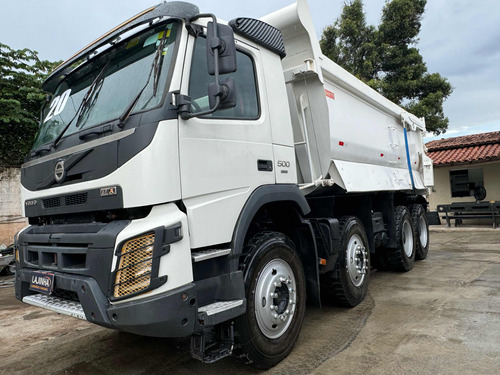 Volvo Fmx 500 8x4 Caçamba Meia Cana 