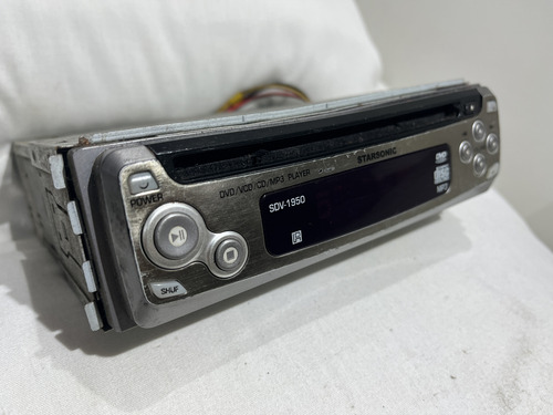 Rádio Cd Player Starsonic Sdv-1950 (no Estado) (Usado)