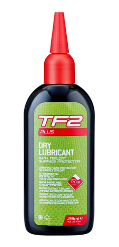 Lubricante De Cadena Seco Tf2 Plus Weldtite 125 Ml