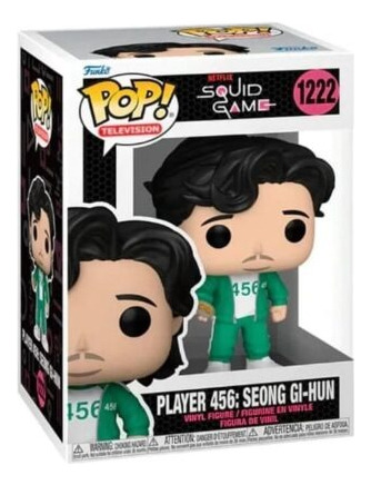 Funko Pop Squid Game - Player 456: Seong Gi Hun - #1222