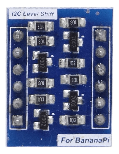 Bananapi Modulo I2c Shifting Module 21x16mm