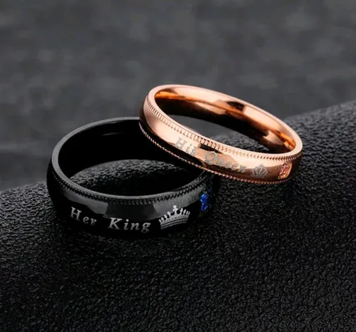 Anillos king and queen new arrivals