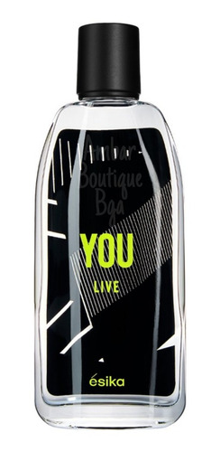 Perfume Its You Live Esika Original - mL a $462