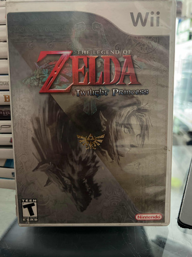The Legend Of Zelda Nintendo Wii