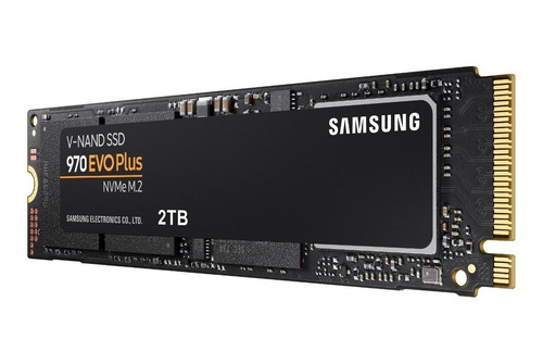 Imagen 2 de 3 de Disco sólido SSD interno Samsung 970 EVO Plus MZ-V7S2T0 2TB