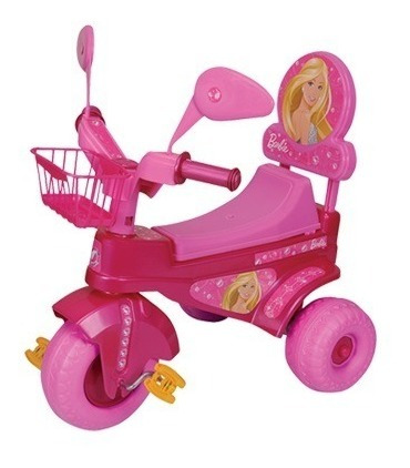 Triciclo Biemme 1520  Barbie